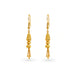 Gold Plated Majestic Dangler Earrings