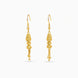 Gold Plated Luminous Dangler Earrings