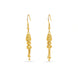 Gold Plated Luminous Dangler Earrings
