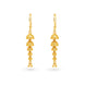 Gold Plated Polished Dangler Earrings