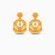 Gold Plated Ethnic Chandbali Earrings