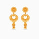 Gold Plated Authentic Classic Chandbali Earrings