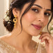 Gold Plated Authentic Classic Chandbali Earrings