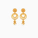 Gold Plated Elite Chandbali Earrings