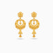 Gold Plated Traditional Chandbali Earrings