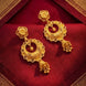 Gold Plated Traditional Chandbali Earrings