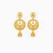 Gold Plated Glamorous Chandbali Earrings