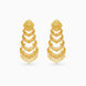 Gold Plated Traditional Dangler Earrings