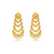 Gold Plated Traditional Dangler Earrings