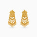 Gold Plated Statement Dangler Earrings