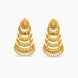Gold Plated Graceful Dangler Earrings