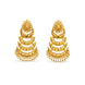 Gold Plated Graceful Dangler Earrings