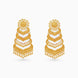 Gold Plated Exquisite Dangler Earrings