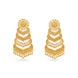 Gold Plated Exquisite Dangler Earrings