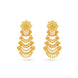 Gold Plated Luxurious Dangler Earrings