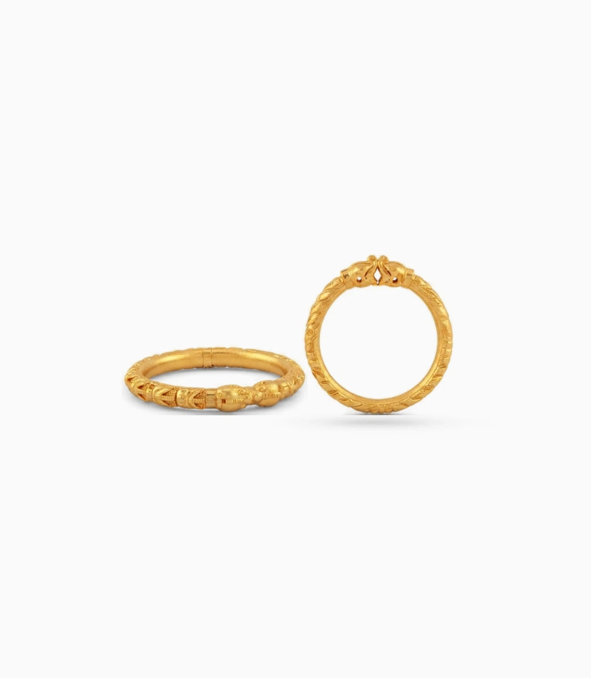 Gold Plated Wedding Traditional Kada