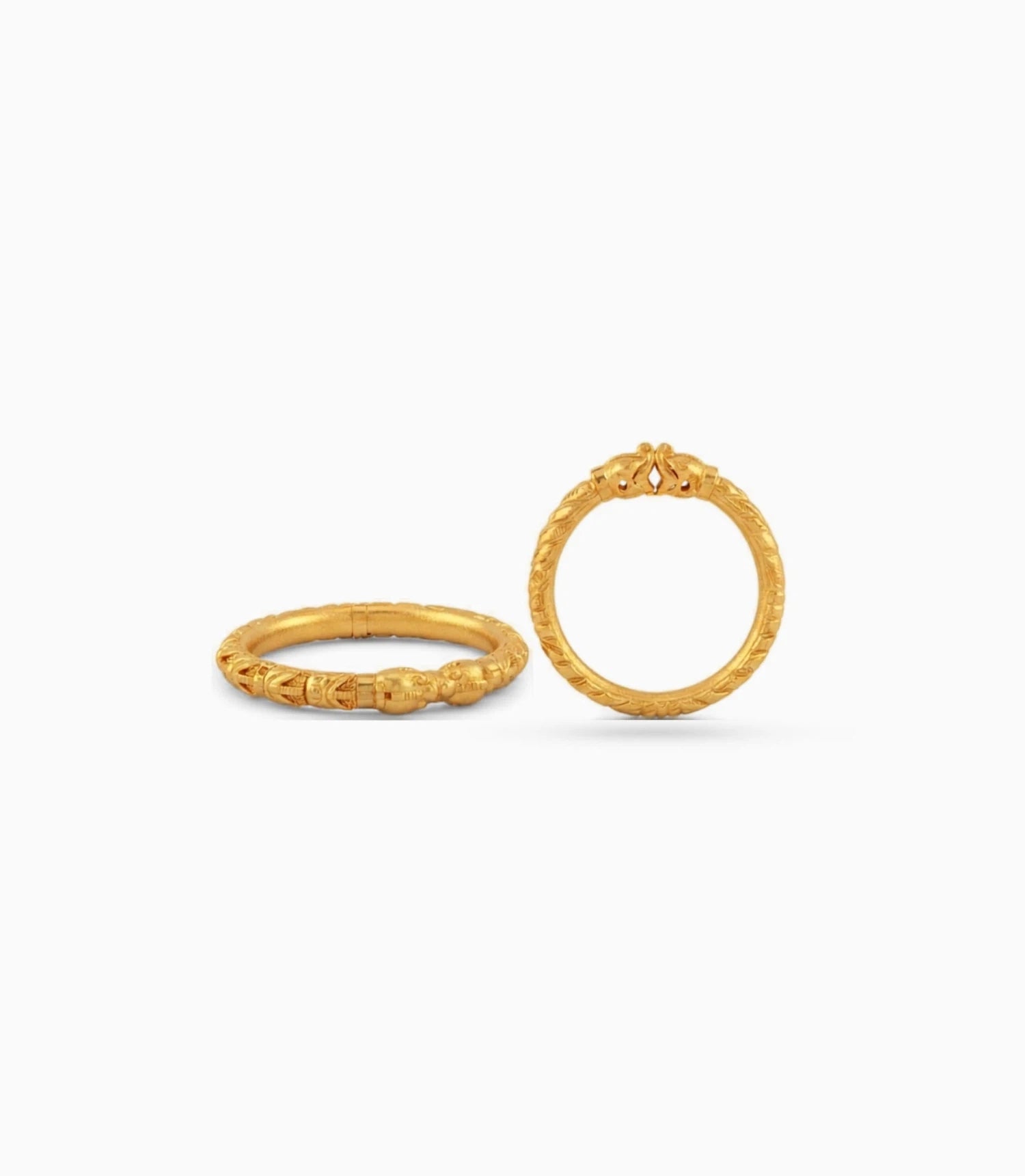 Gold Plated Wedding Traditional Kada