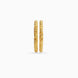 Gold Plated Wedding Leaf Motif Kada