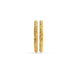 Gold Plated Wedding Leaf Motif Kada