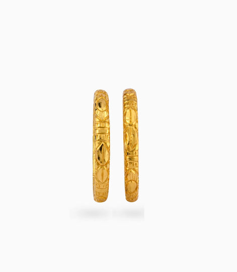 Gold Plated Wedding Heavy Designer Kada