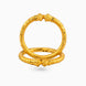 Gold Plated Wedding Designer Kada