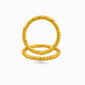 Gold Plated Wedding Leaf Designing Kada