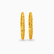 Gold Plated Wedding Leaf Designing Kada