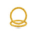 Gold Plated Wedding Leaf Designing Kada