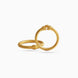Gold Plated Wedding Elephant Motif Kada