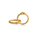 Gold Plated Wedding Elephant Motif Kada