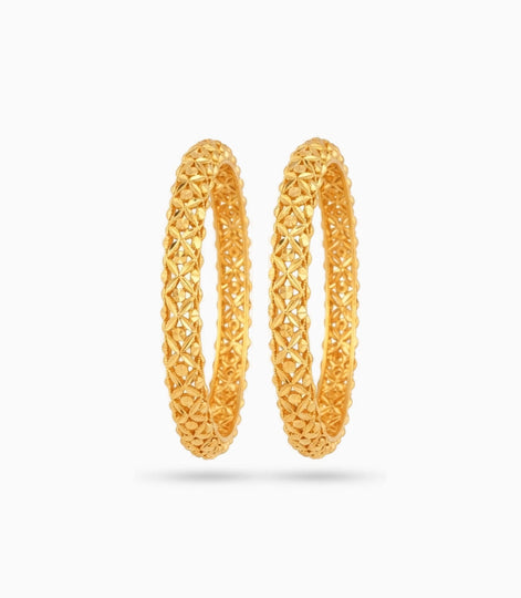 Gold Plated Wedding Floral Rosette Kada