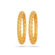 Gold Plated Wedding Floral Rosette Kada