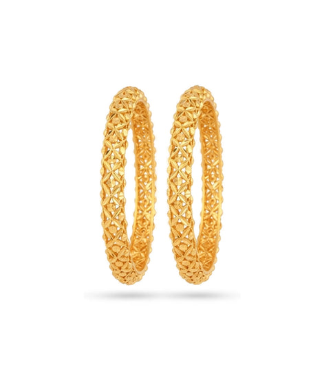 Gold Plated Wedding Floral Rosette Kada