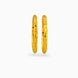 Gold Plated Wedding Diamond Cut Kada