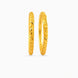 Gold Plated Wedding Geometric Pattern Kada