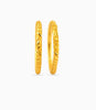 Gold Plated Wedding Geometric Pattern Kada