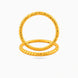 Gold Plated Wedding Heavy Chillai Work Kada