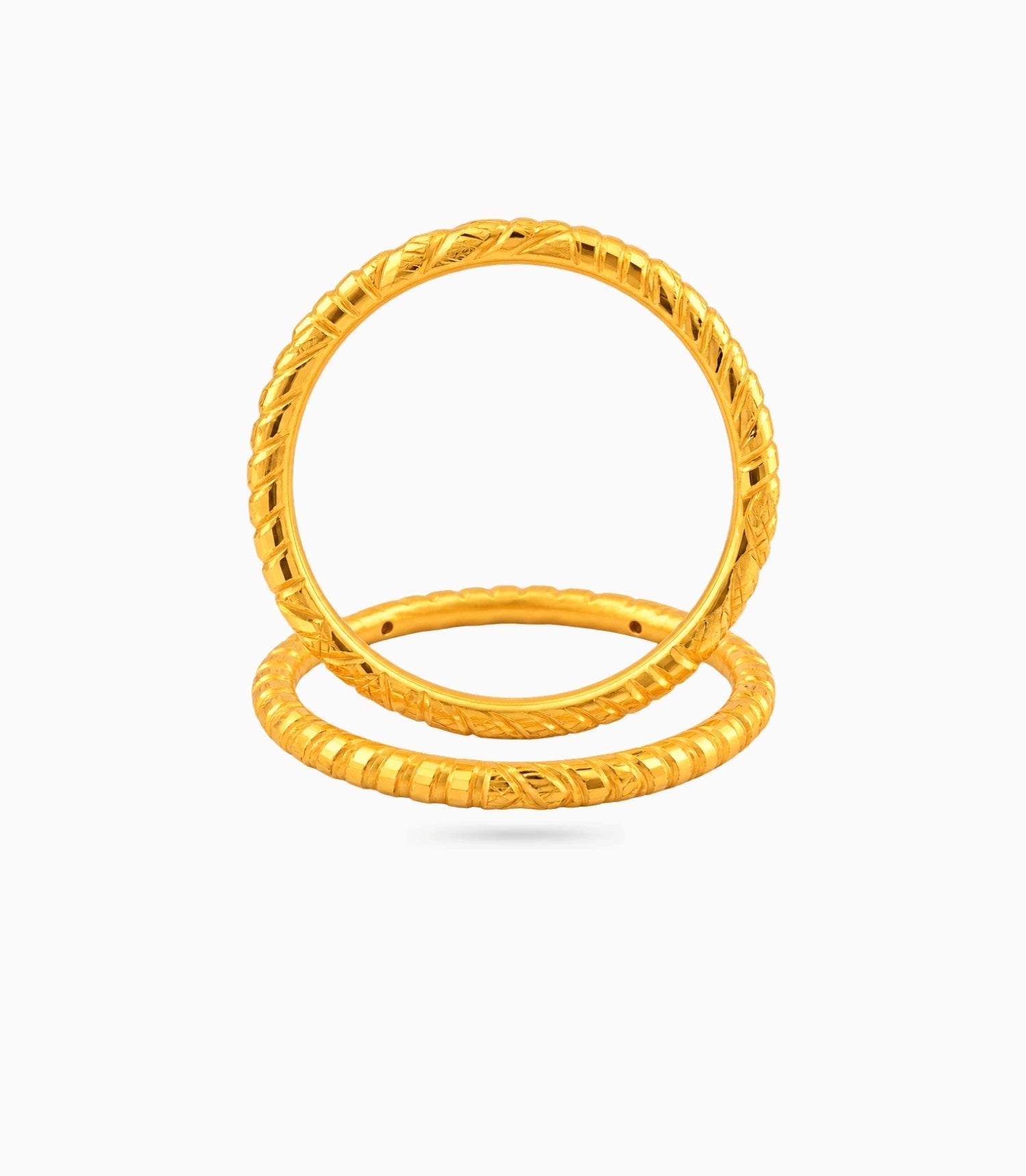 Gold Plated Wedding Heavy Chillai Work Kada