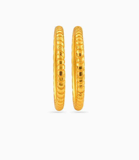 Gold Plated Wedding Heavy Chillai Work Kada