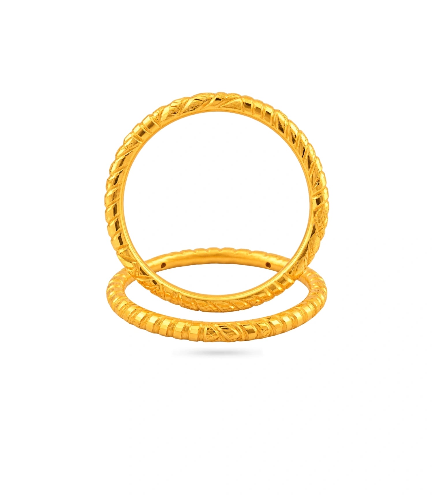 Gold Plated Wedding Heavy Chillai Work Kada