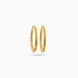 Gold Plated Wedding Simple Twisted Kada