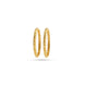Gold Plated Wedding Simple Twisted Kada