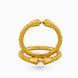 Gold Plated Wedding Heavry Looking Kada