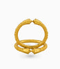 Gold Plated Wedding Heavry Looking Kada