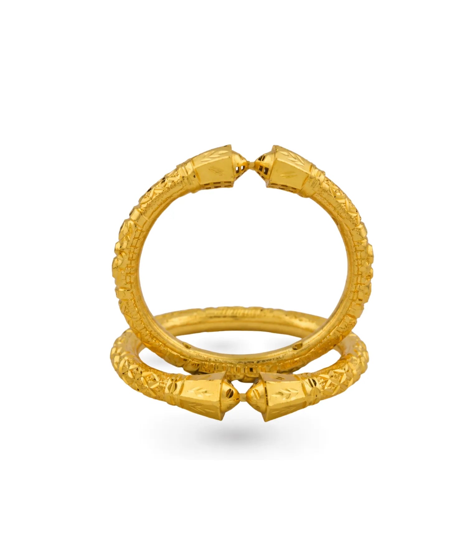Gold Plated Wedding Heavry Looking Kada