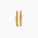 Gold Plated Wedding Floral Engraving Kada