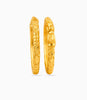 Gold Plated Wedding Shining Elephant Kada