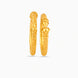 Gold Plated Wedding Heart Motif Kada