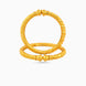 Gold Plated Wedding Twisted Kada
