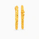 Gold Plated Wedding Twisted Kada